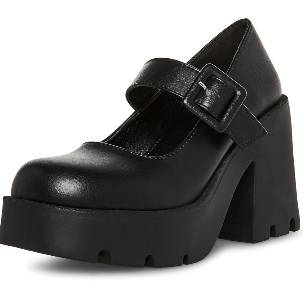 Womens Madden Girl “Tripper” Platform Mary Jane Heel